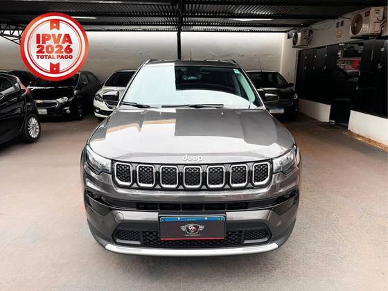 JEEP COMPASS 1.3 T270 TURBO FLEX LONGITUDE AT6